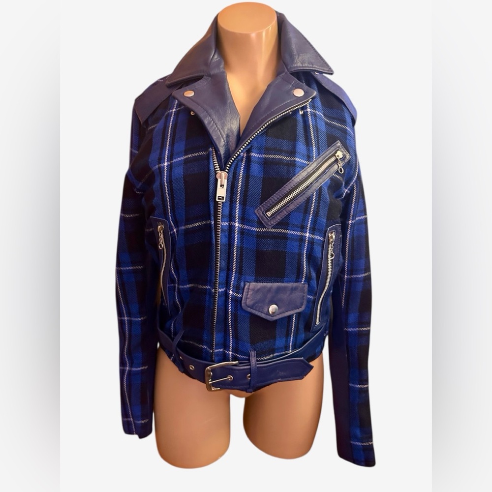 JIMSINN Plaid Jacket Unisex